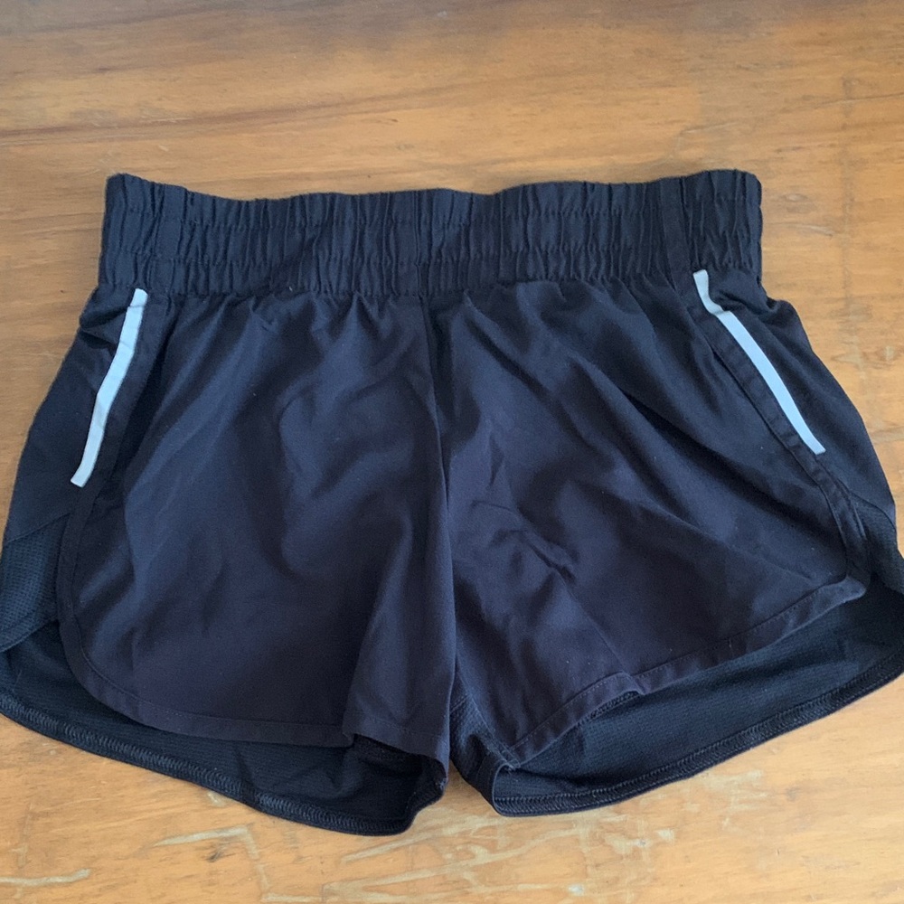 Athletic Works Black Girls Athletic Shorts